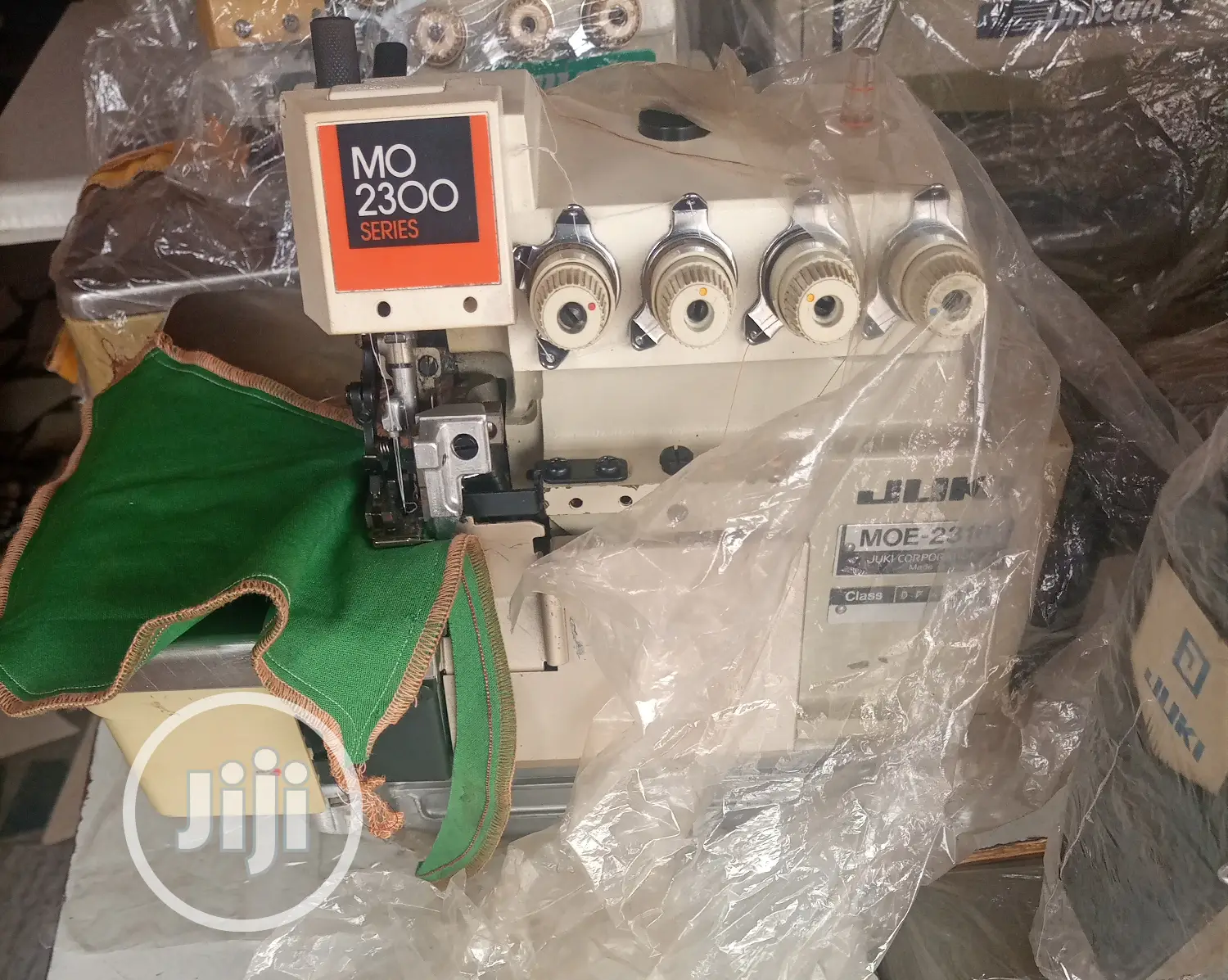 4thread Industrial Weaving Machine