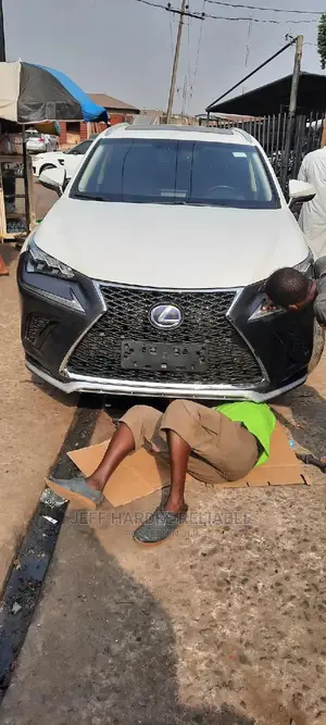 Lexus Nx200t 2014 Edition Upgraded to 2018 Model