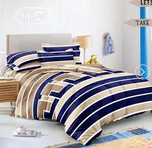 4x6 Complete Required Duvet With Bedsheet and Pillow Cases