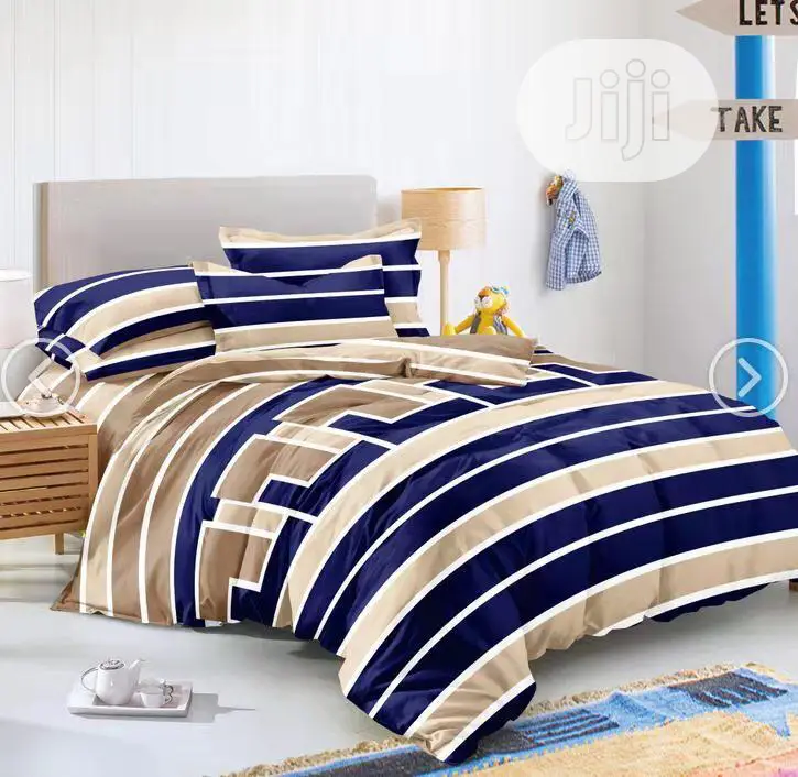 4x6 Complete Required Duvet With Bedsheet and Pillow Cases