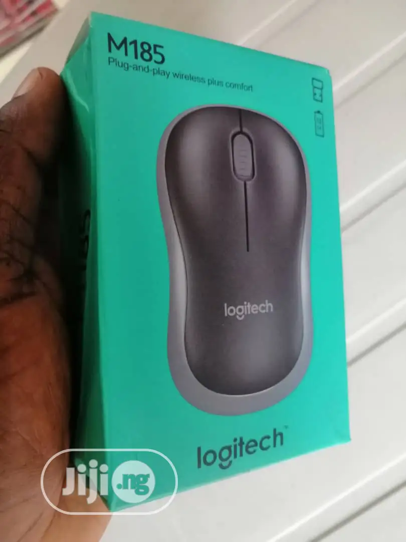 Original Logitech Wireless Mouse M185