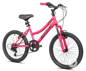 Bca 20" Crossfire 6-Speed Girl's Mountain Bike, Pink/Black