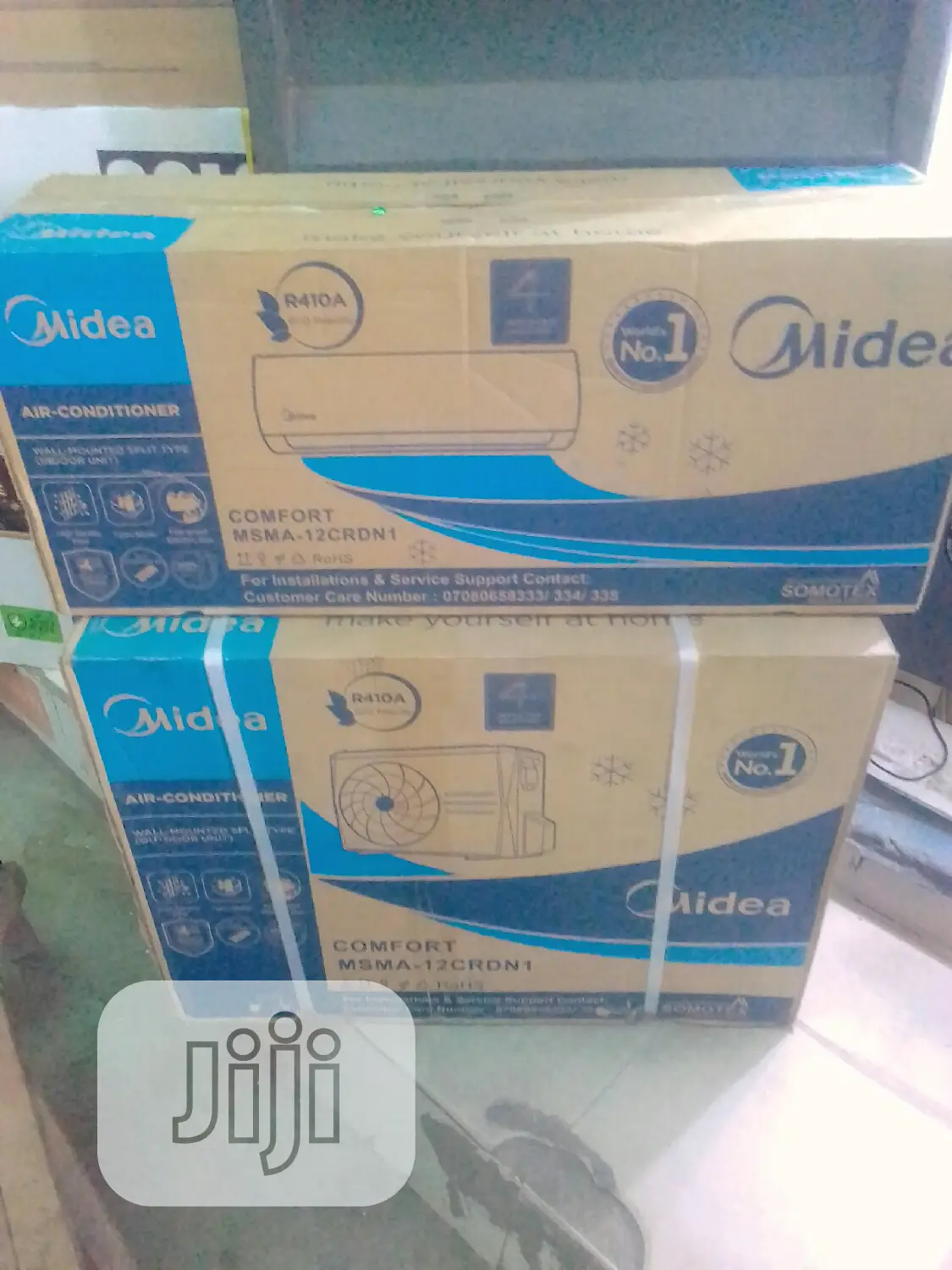 Brand New Midea 1.5hp Split Unit LVS