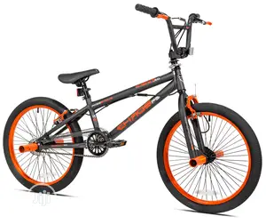 Kent 20" Chaos Boy's Bike, Matte Gray/Orange