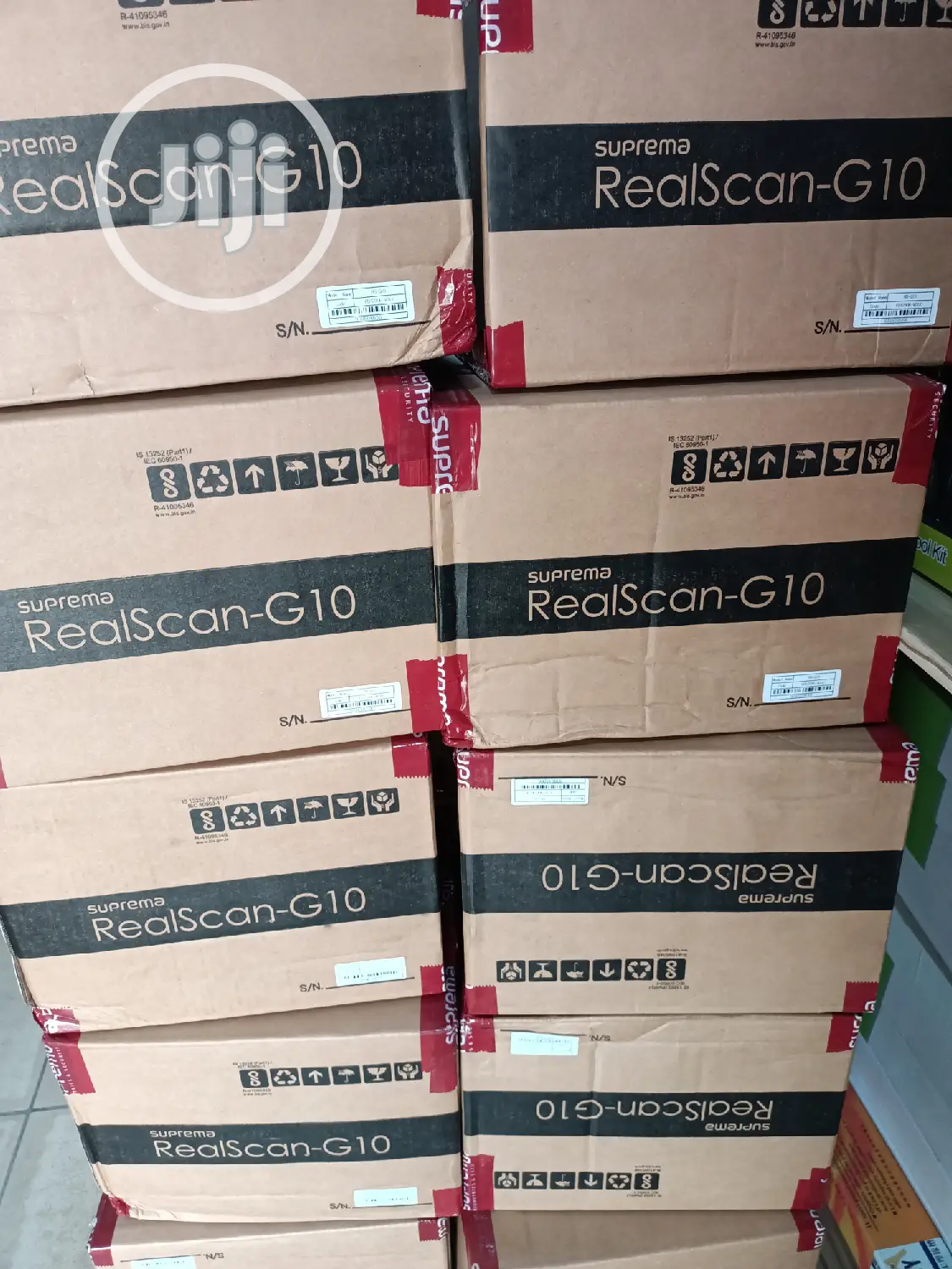 Suprema Realscan-g10 4x4x2