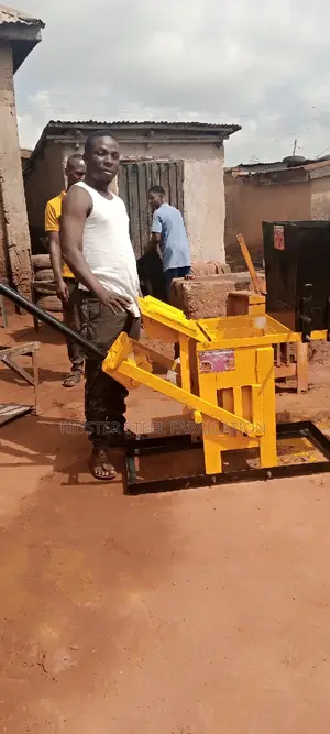 Hydraulic Bricks Machine Manual and Electric