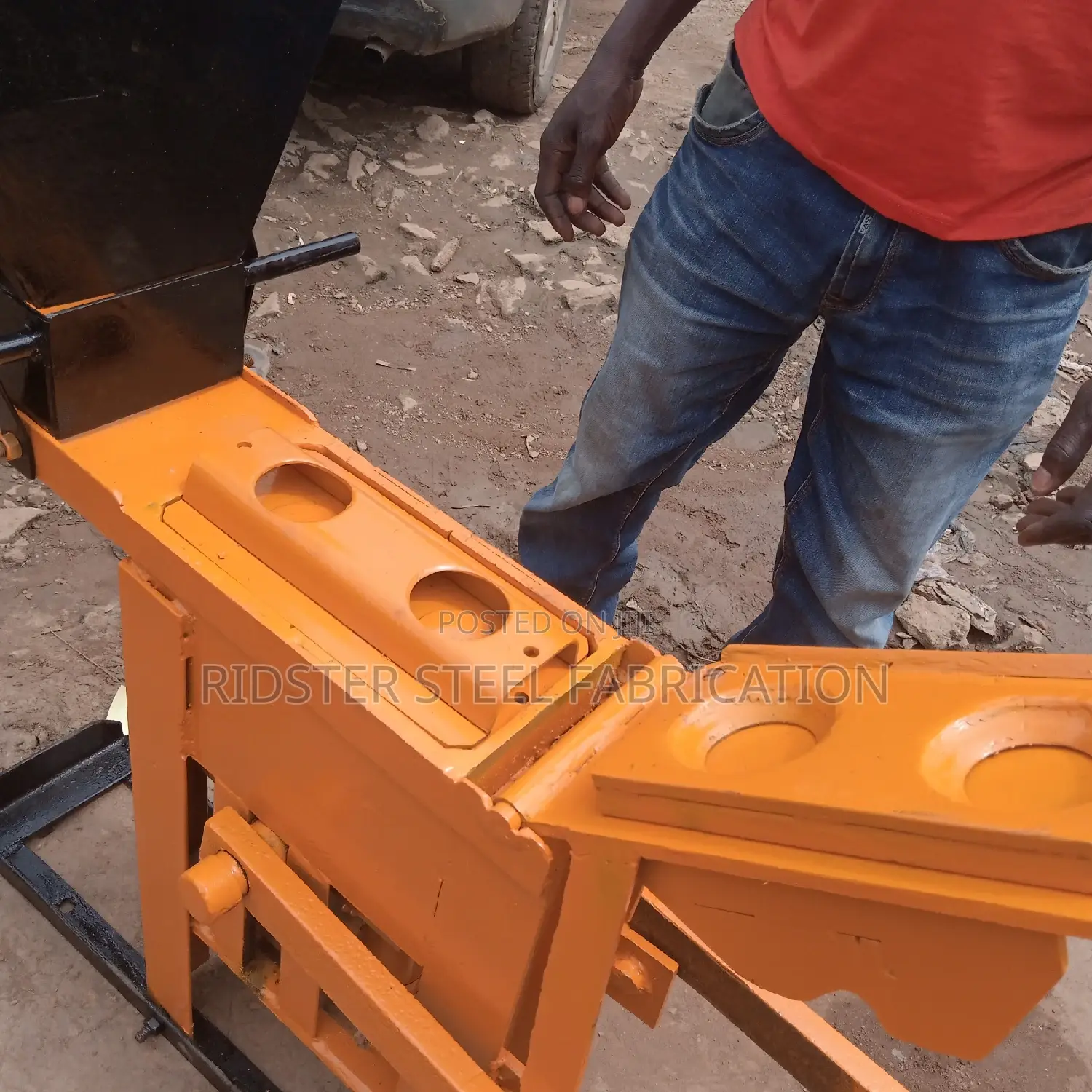 Hydraulic Bricks Machine Manual and Electric