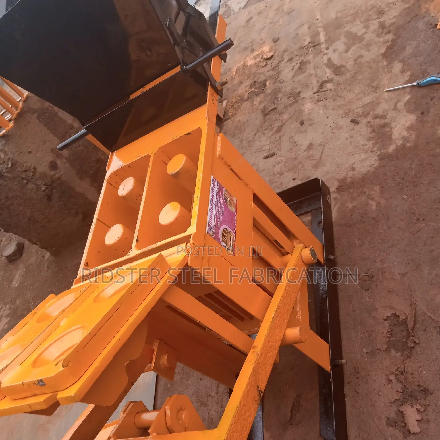 Hydraulic Bricks Machine Manual and Electric