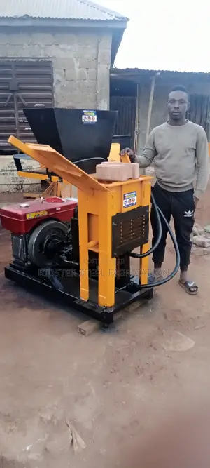 Hydraulic Bricks Machine Manual and Electric