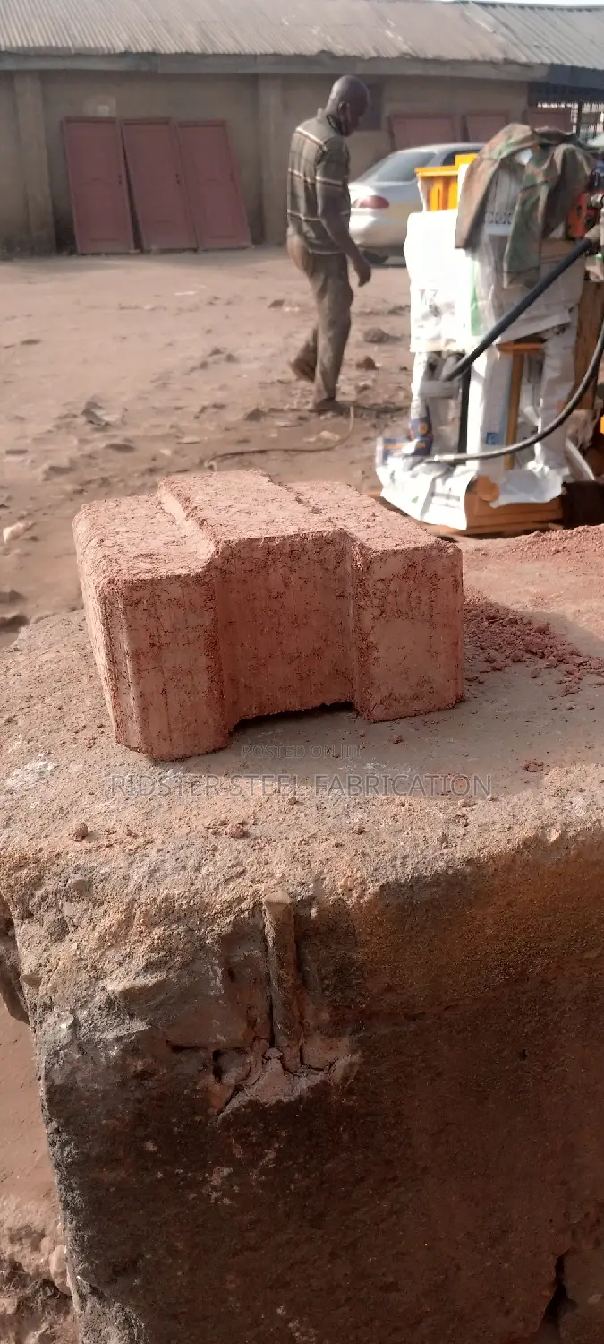 Hydraulic Bricks Machine Manual and Electric