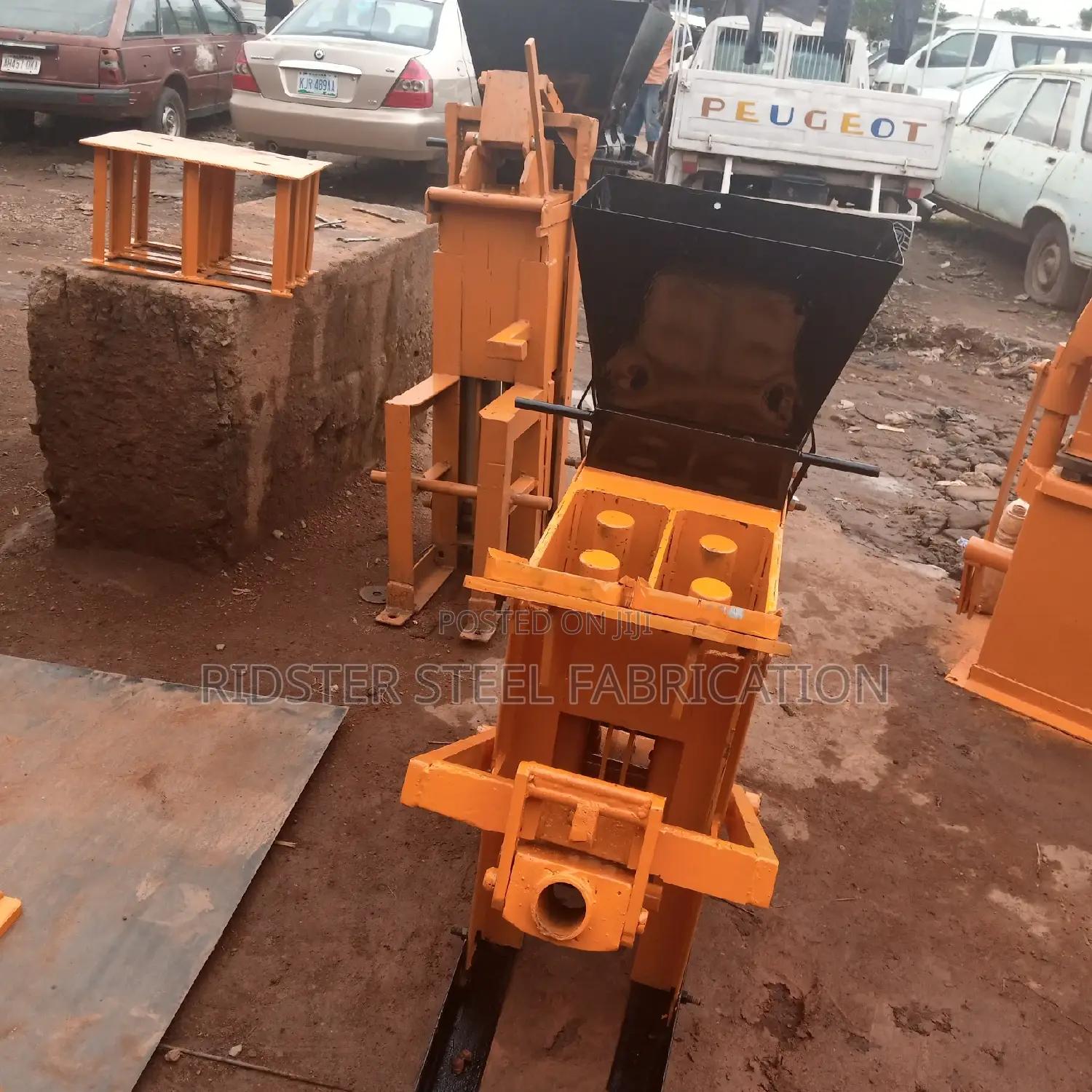 Hydraulic Bricks Machine Manual and Electric