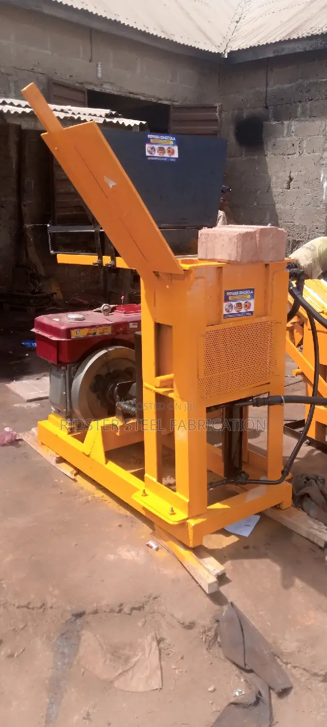 Hydraulic Bricks Machine Manual and Electric