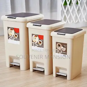Plastic Pedal Bin ( All Size Available )