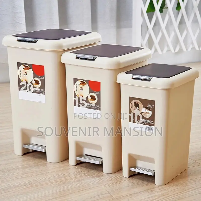 Plastic Pedal Bin ( All Size Available )