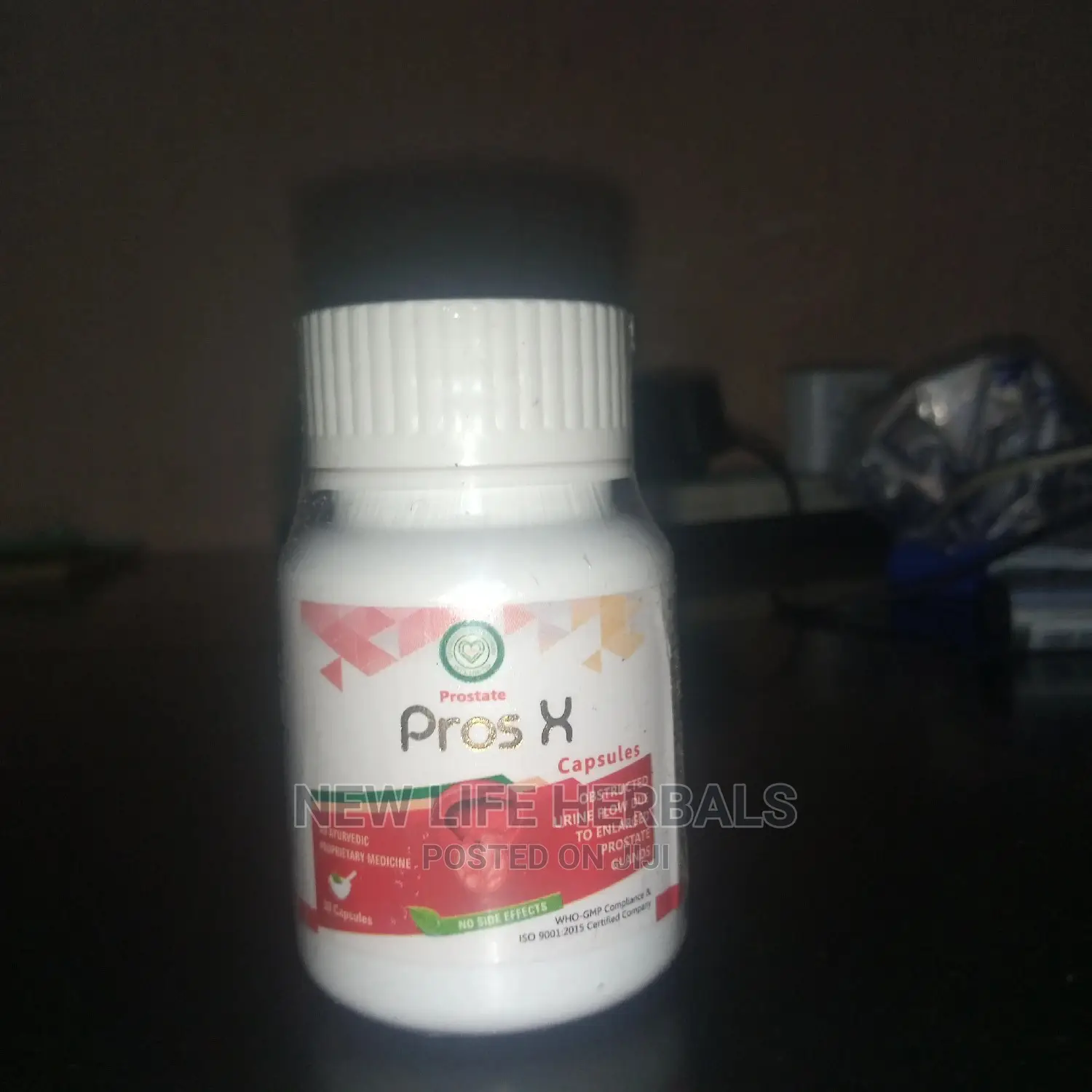 Prostrate Pros X Everhealthy Capsules