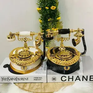 Vintage Telephone Decor