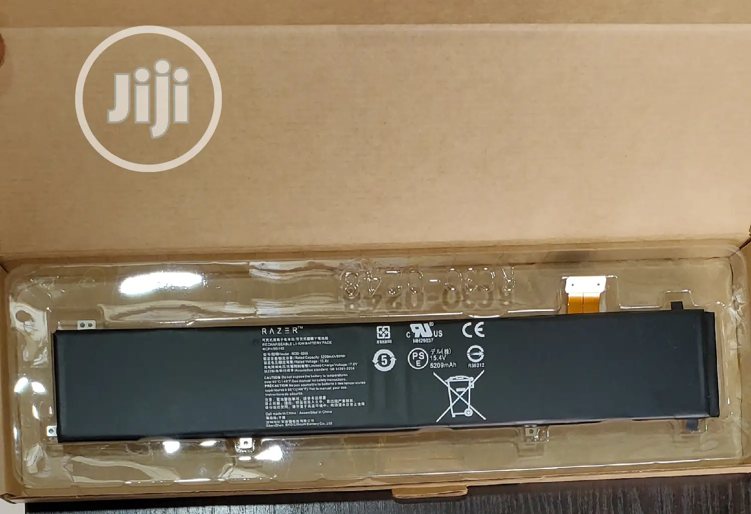 Razer Blade Advanced 15 RZ09-0301, RZ09-0330 Battery