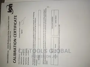 Gas Detector Ion