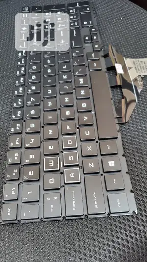 HP Omen 15-dc0051nr 15-dc0030nr Series RGB Backlit Keyboard