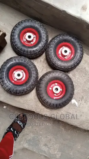 1set Pumping Tyre 10"