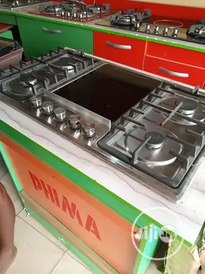 4 Gas 1 Electric Burner Phiima Product