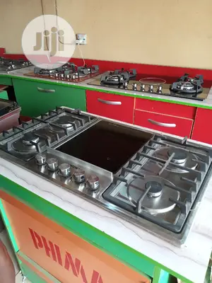 4 Gas 1 Electric Burner Phiima Product