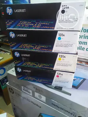 Hp 131A Laser Toner Cartridge( Black, Cyan, Yellow, Mangenta