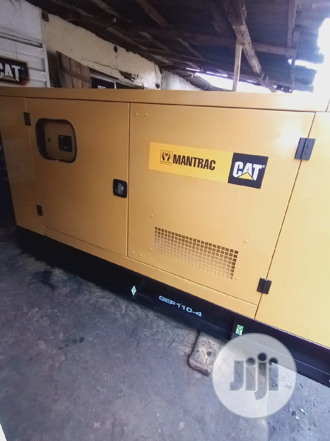 110kva Mantrac Caterpillar Generator Perkins