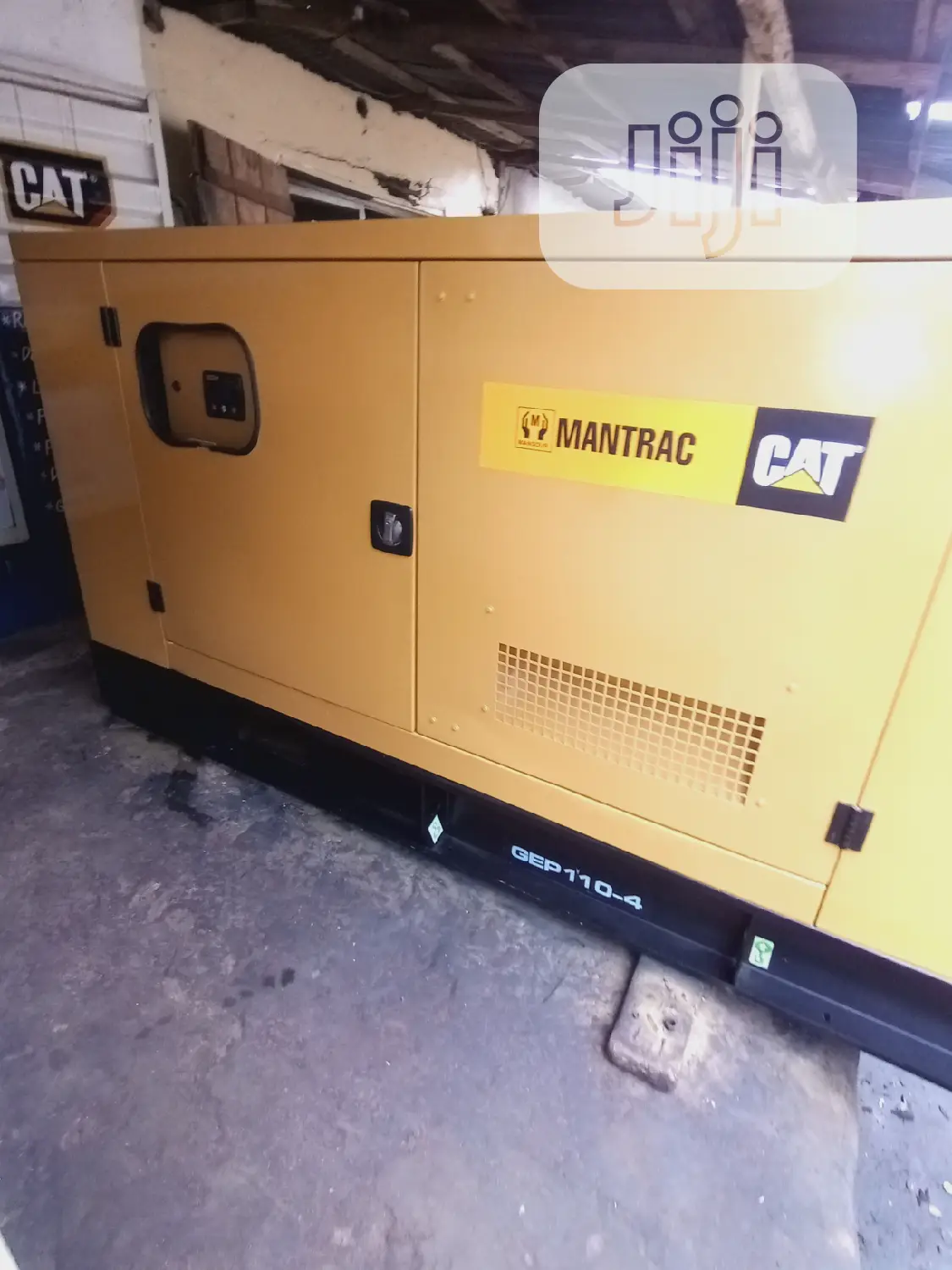 110kva Mantrac Caterpillar Generator Perkins