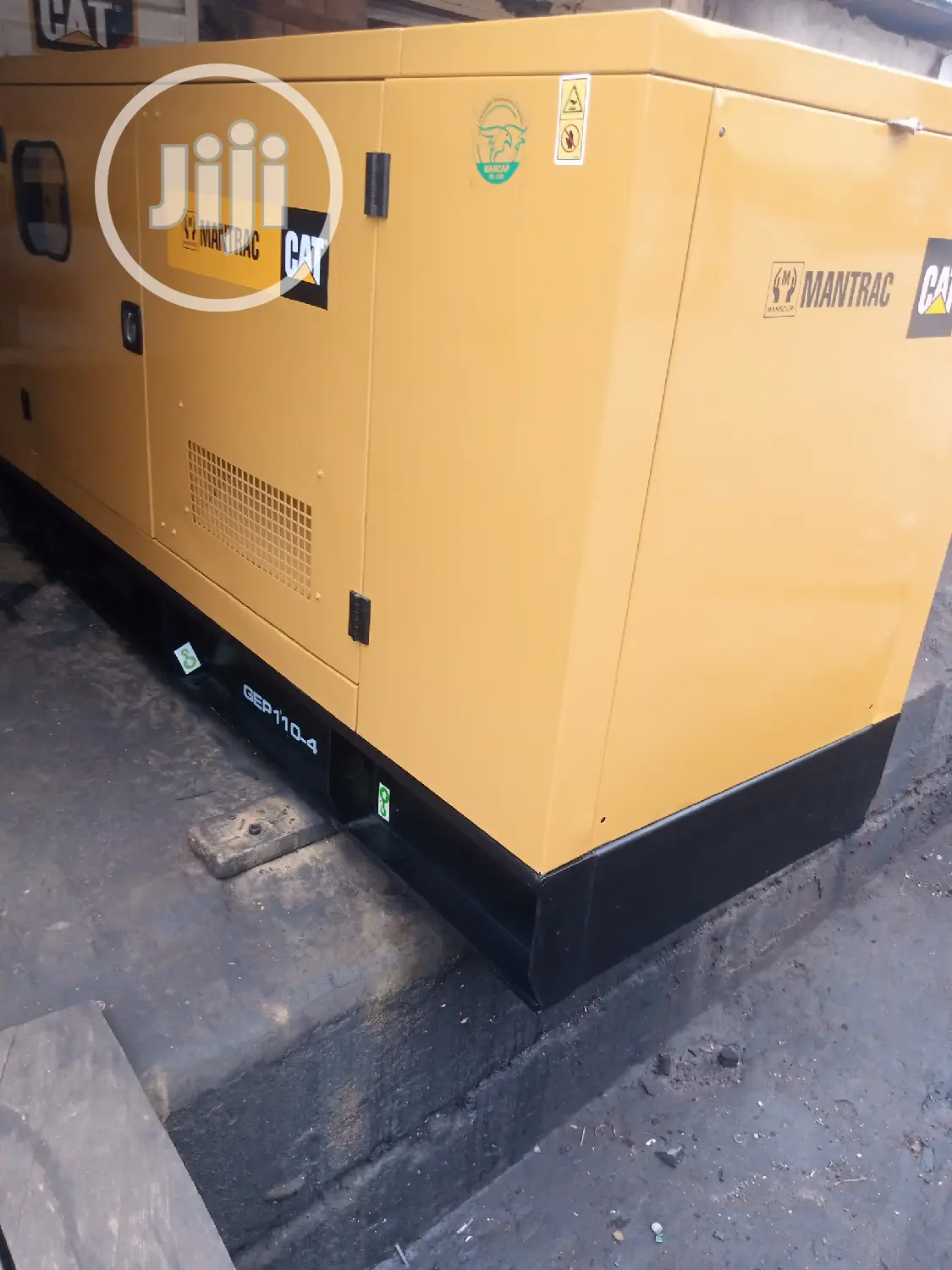 110kva Mantrac Caterpillar Generator Perkins