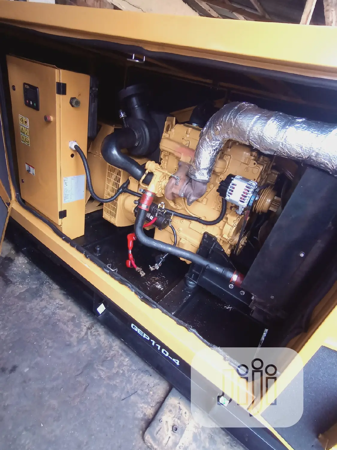 110kva Mantrac Caterpillar Generator Perkins
