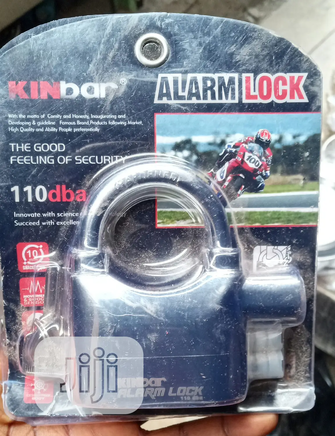 Alarm Key Padlock