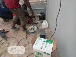 Remote Automatic Gate 500kg Machine Installation