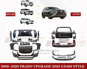 Parado 2020 to Gx460 2020 Face
