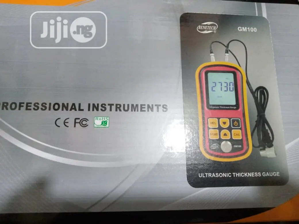 Ultrasonic Thickness Gauge