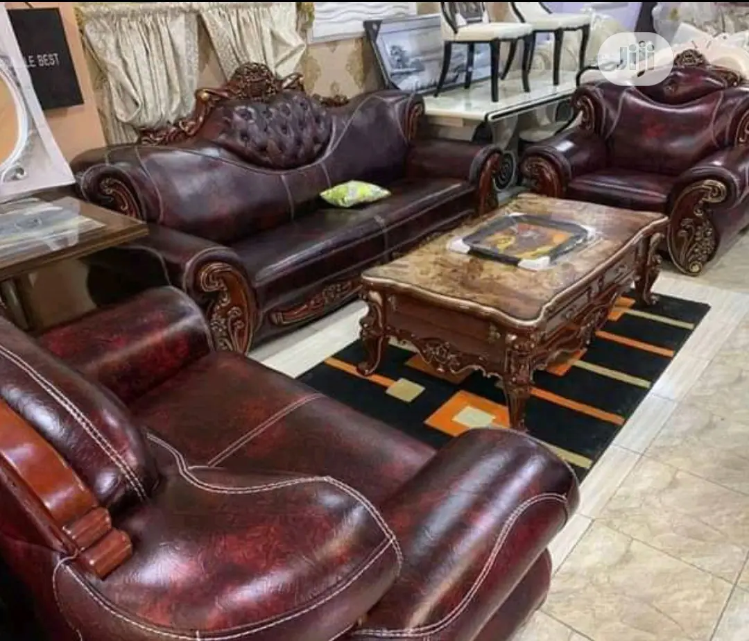 Original Executive Imported Turkish Sofa 7 Seaters 3,2,1,1