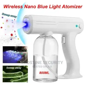 Wireless Blue Light Nano Sprayer Atomizer
