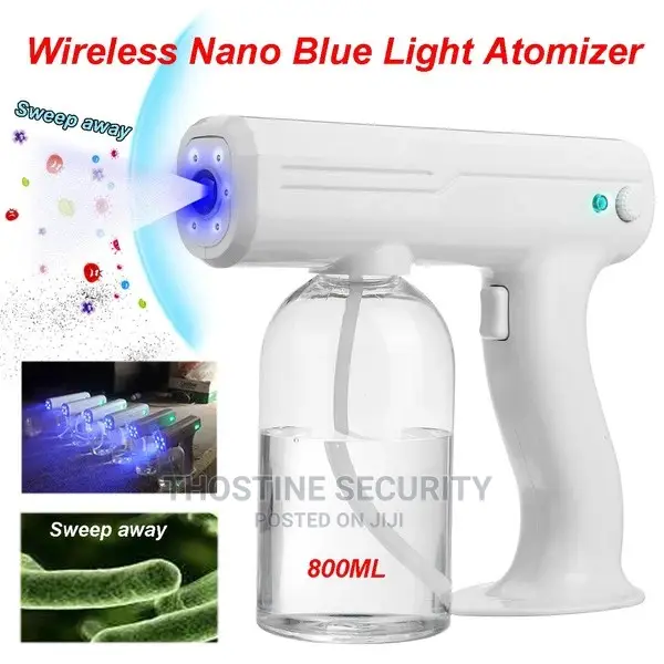 Wireless Blue Light Nano Sprayer Atomizer