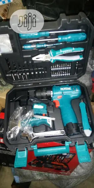 Total Set With Battery Drill