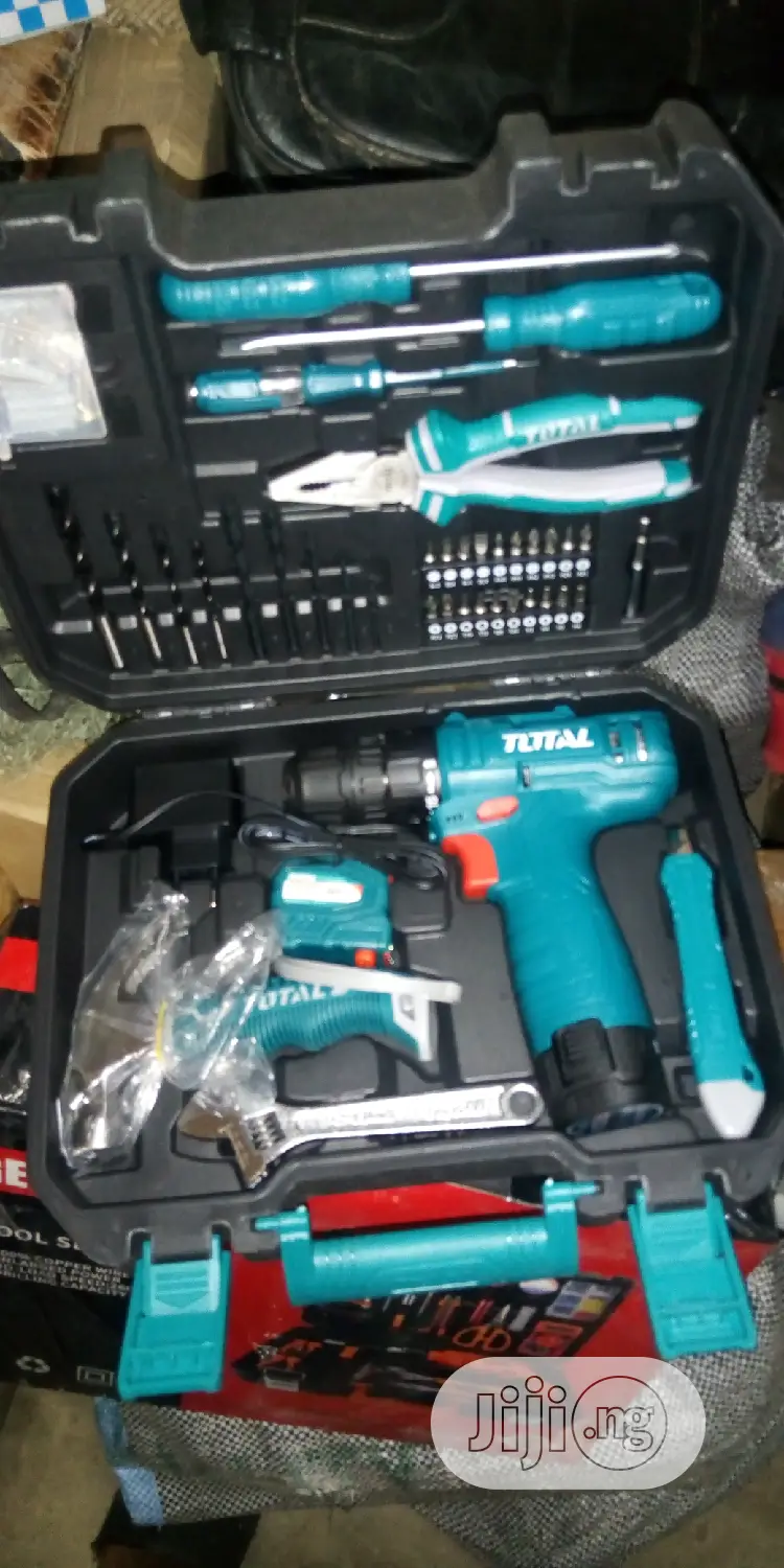 Total Set With Battery Drill