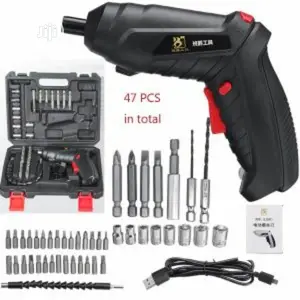 45pcs Cordless Screw Driver Set