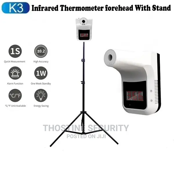 Wall Mounted Thermometer With Stand K3
