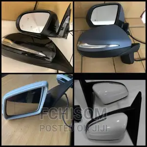 Mercedes Benz Latest Side Mirror