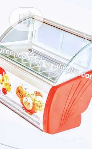New Ice Cream Display Chiller