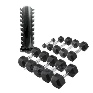 Hex Dumbbells 5kg Hex Dumbbell 10kg Hex Dumbbell 15kg 20kg