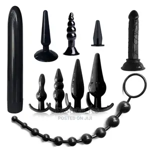 10in1 Complete Butt Plug Anal Plug Set
