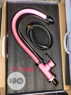 Kitchen Sink Tap Pink