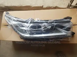 Headlamps for Toyota Highlander 2018 Model Original One