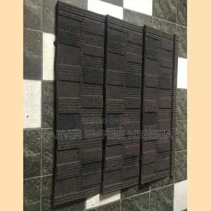 Shingle Brown - Black Roofing Sheet Material