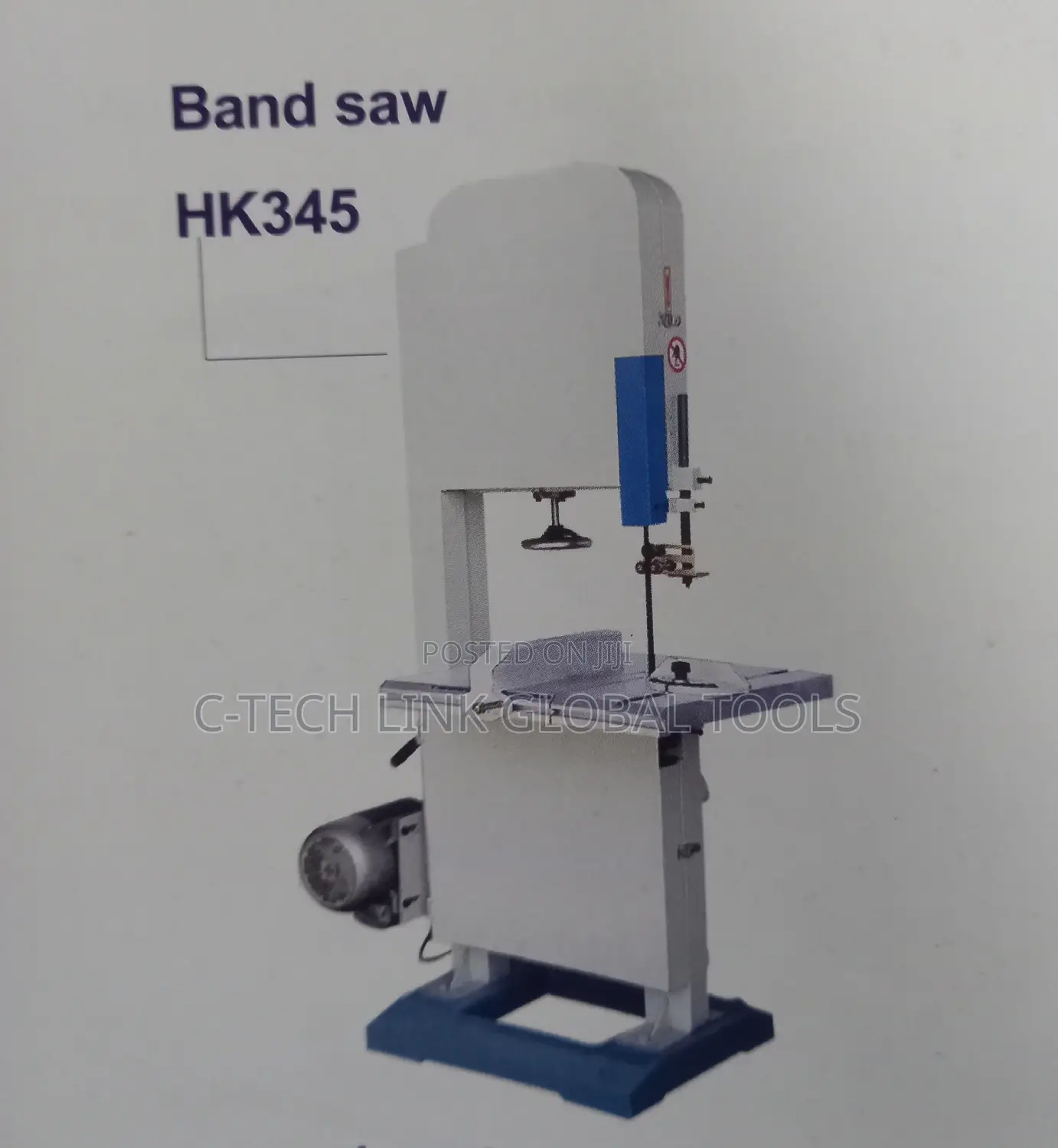 Band Saw Machine